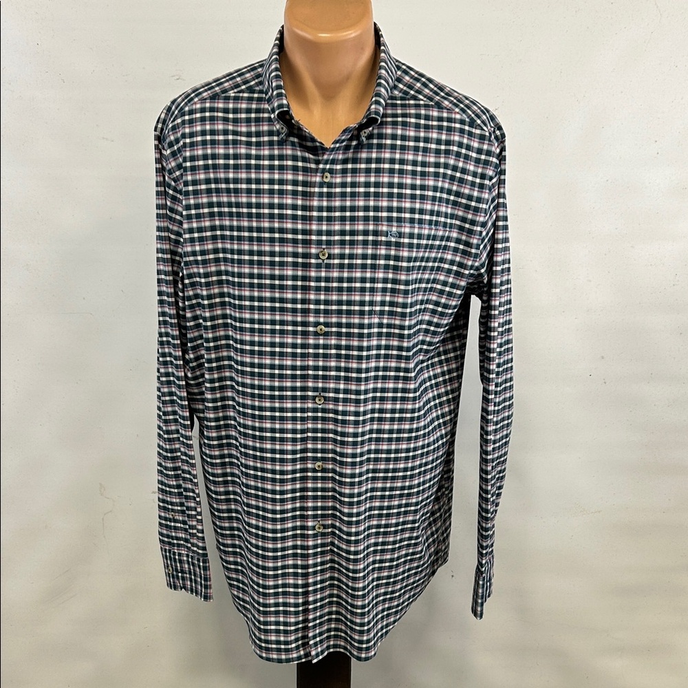 Southern Tide long sleeve button down collar shirt.  XL